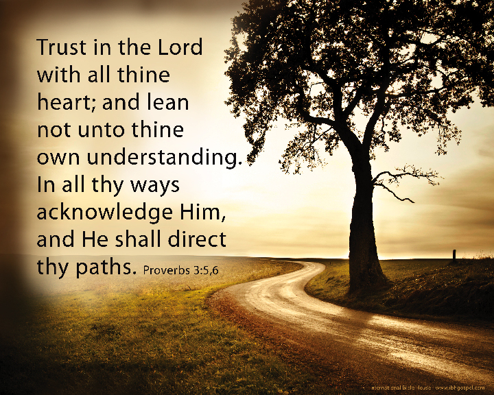 Proverbs 3 5 6 International Bible House
