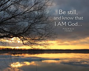 Psalm 4610_8x10 Text 2019 WinterSunset