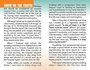 Show me the Truth tract - inside