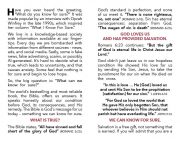 Tract - Know for Sure inside